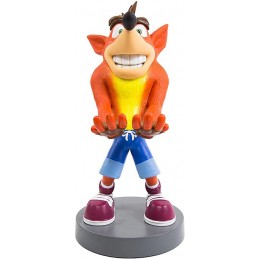 EXQUISITE GAMING CRASH BANDICOOT CABLE GUY STATUE 21CM FIGURE