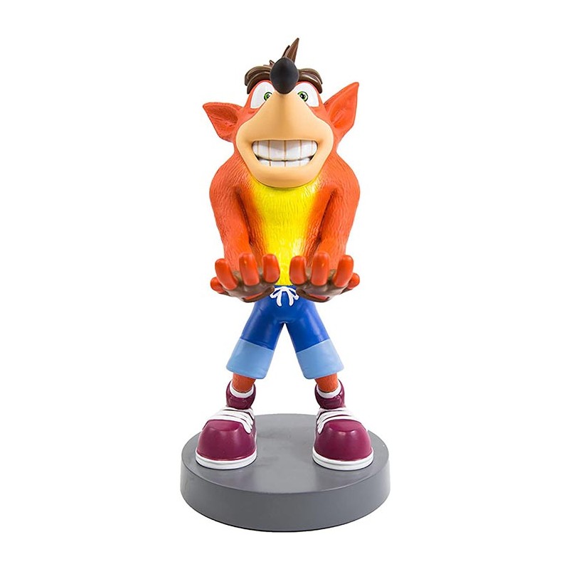 CRASH BANDICOOT CABLE GUY STATUA 21CM FIGURE EXQUISITE GAMING