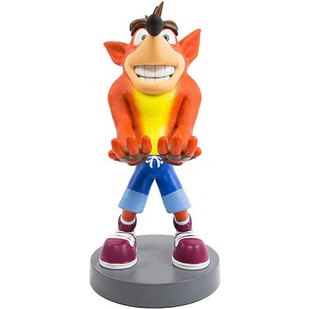 CRASH BANDICOOT CABLE GUY STATUA 21CM FIGURE