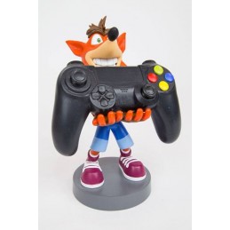 CRASH BANDICOOT CABLE GUY STATUA 21CM FIGURE EXQUISITE GAMING