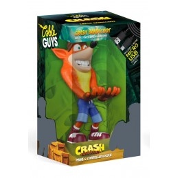 CRASH BANDICOOT CABLE GUY STATUA 21CM FIGURE EXQUISITE GAMING