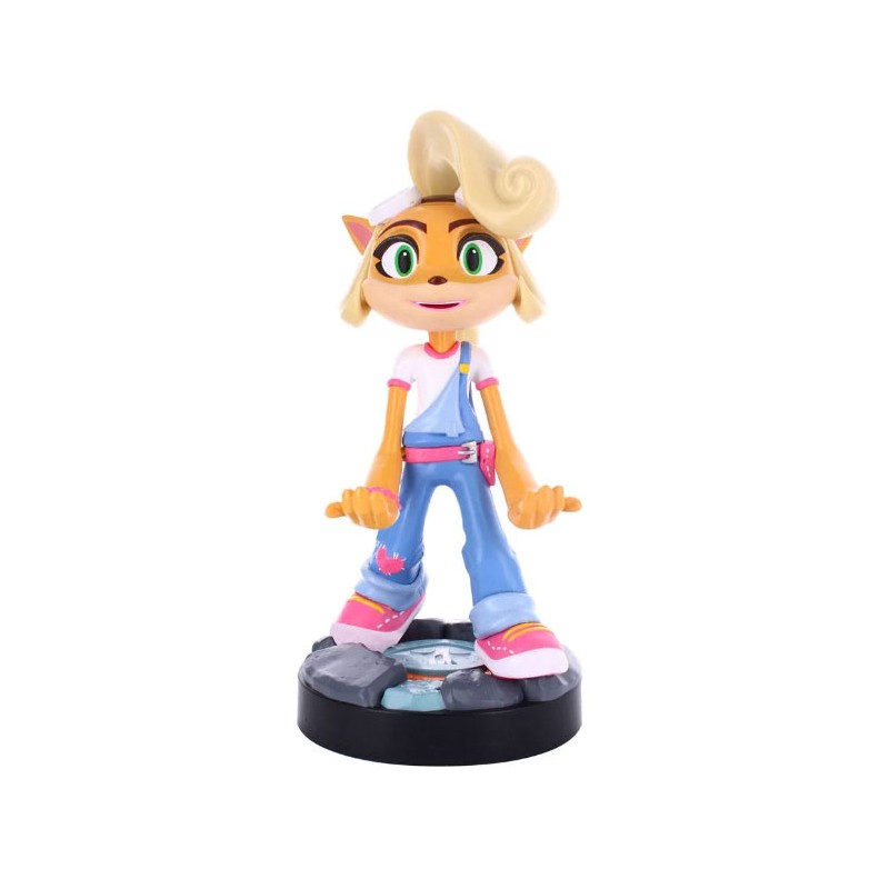 EXQUISITE GAMING CRASH BANDICOOT CABLE GUY COCO STATUE 21CM FIGURE