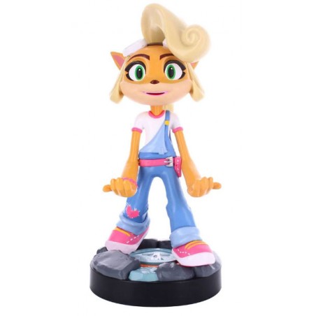 CRASH BANDICOOT CABLE GUY COCO STATUA 21CM FIGURE