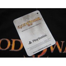 MAGLIA T SHIRT GOD OF WAR SONY PLAYSTATION NERA