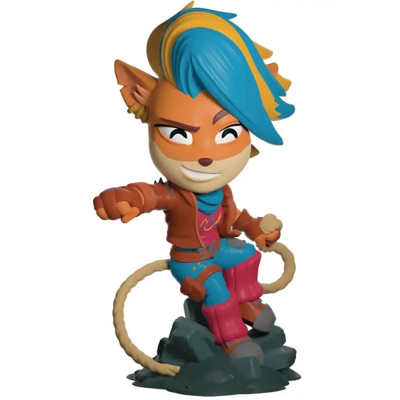 CRASH BANDICOOT TAWNA VINYL FIGURE STATUA YOUTOOZ