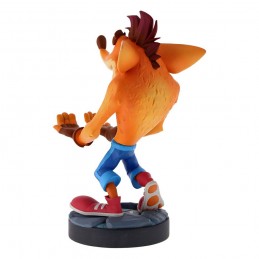 EXQUISITE GAMING CRASH BANDICOOT CABLE GUY STATUE 20CM FIGURE