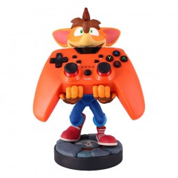 EXQUISITE GAMING CRASH BANDICOOT CABLE GUY STATUE 20CM FIGURE