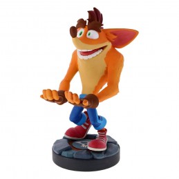 EXQUISITE GAMING CRASH BANDICOOT CABLE GUY STATUE 20CM FIGURE