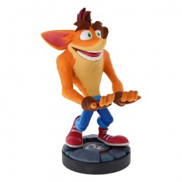 EXQUISITE GAMING CRASH BANDICOOT CABLE GUY STATUE 20CM FIGURE