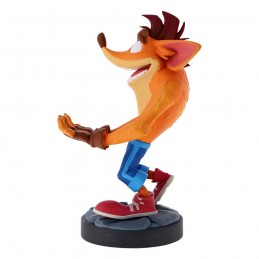 EXQUISITE GAMING CRASH BANDICOOT CABLE GUY STATUE 20CM FIGURE