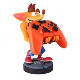 EXQUISITE GAMING CRASH BANDICOOT CABLE GUY STATUE 20CM FIGURE