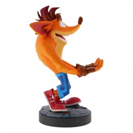 EXQUISITE GAMING CRASH BANDICOOT CABLE GUY STATUE 20CM FIGURE