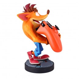 EXQUISITE GAMING CRASH BANDICOOT CABLE GUY STATUE 20CM FIGURE