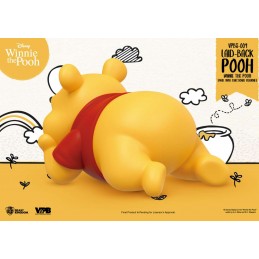 WINNIE THE POOH LAID BACK VINYL PIGGY BANK STATUA FIGURE SALVADANAIO BEAST KINGDOM