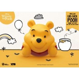 WINNIE THE POOH LAID BACK VINYL PIGGY BANK STATUA FIGURE SALVADANAIO BEAST KINGDOM