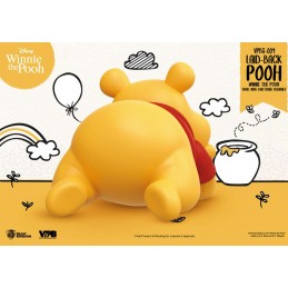 WINNIE THE POOH LAID BACK VINYL PIGGY BANK STATUA FIGURE SALVADANAIO BEAST KINGDOM