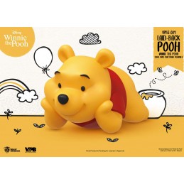 WINNIE THE POOH LAID BACK VINYL PIGGY BANK STATUA FIGURE SALVADANAIO BEAST KINGDOM