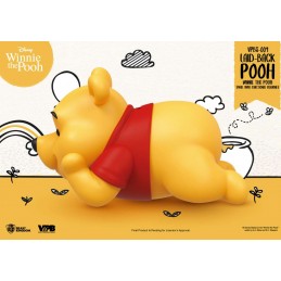 WINNIE THE POOH LAID BACK VINYL PIGGY BANK STATUA FIGURE SALVADANAIO BEAST KINGDOM