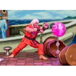 ULTRA STREET FIGHTER II VIOLENT KEN NEXT LEVEL SDCC 2024 ACTION FIGURE JADA TOYS