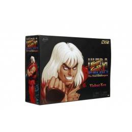 JADA TOYS ULTRA STREET FIGHTER II NEXT LEVEL VIOLENT KEN SDCC 2024 ACTION FIGURE