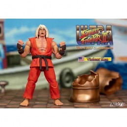 JADA TOYS ULTRA STREET FIGHTER II NEXT LEVEL VIOLENT KEN SDCC 2024 ACTION FIGURE