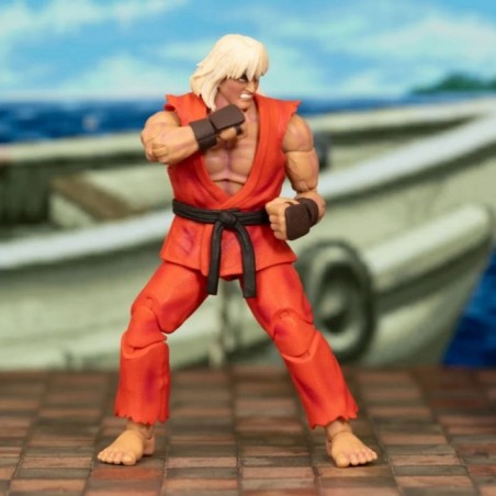 ULTRA STREET FIGHTER II NEXT LEVEL VIOLENT KEN SDCC 2024 ACTION FIGURE