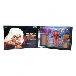 ULTRA STREET FIGHTER II VIOLENT KEN NEXT LEVEL SDCC 2024 ACTION FIGURE JADA TOYS