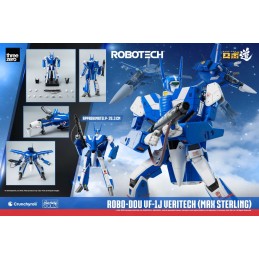 THREEZERO ROBOTECH ROBO-DOU VF-1J VERITECH MAX STERLING ACTION FIGURE