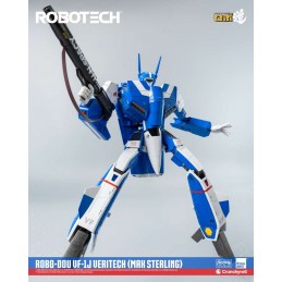 ROBOTECH ROBO-DOU VF-1J VERITECH MAX STERLING ACTION FIGURE THREEZERO