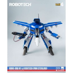 ROBOTECH ROBO-DOU VF-1J VERITECH MAX STERLING ACTION FIGURE THREEZERO