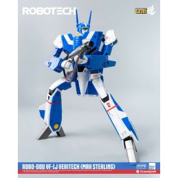 ROBOTECH ROBO-DOU VF-1J VERITECH MAX STERLING ACTION FIGURE THREEZERO