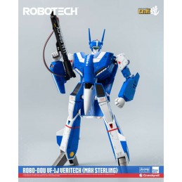 ROBOTECH ROBO-DOU VF-1J VERITECH MAX STERLING ACTION FIGURE THREEZERO