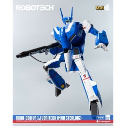 ROBOTECH ROBO-DOU VF-1J VERITECH MAX STERLING ACTION FIGURE THREEZERO