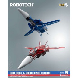 ROBOTECH ROBO-DOU VF-1J VERITECH MAX STERLING ACTION FIGURE THREEZERO