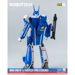 ROBOTECH ROBO-DOU VF-1J VERITECH MAX STERLING ACTION FIGURE THREEZERO