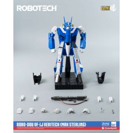 ROBOTECH ROBO-DOU VF-1J VERITECH MAX STERLING ACTION FIGURE THREEZERO