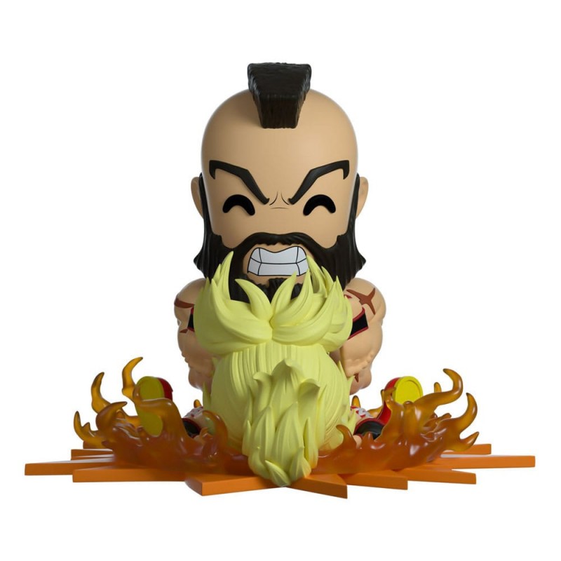 STREET FIGHTER ZANGIEF VINYL FIGURE STATUA YOUTOOZ