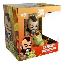 STREET FIGHTER ZANGIEF VINYL FIGURE STATUA YOUTOOZ