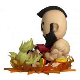 STREET FIGHTER ZANGIEF VINYL FIGURE STATUA YOUTOOZ