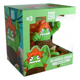 STREET FIGHTER BLANKA-CHAN VINYL FIGURE STATUA YOUTOOZ