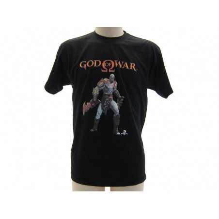 MAGLIA T SHIRT GOD OF WAR SONY PLAYSTATION SPADE