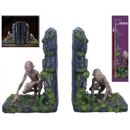 THE LORD OF THE RINGS GOLLUM AND SMEAGOL BOOKEND