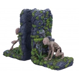 IL SIGNORE DEGLI ANELLI GOLLUM AND SMEAGOL BOOKEND FERMALIBRI NEMESIS NOW