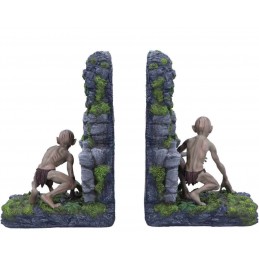 IL SIGNORE DEGLI ANELLI GOLLUM AND SMEAGOL BOOKEND FERMALIBRI NEMESIS NOW