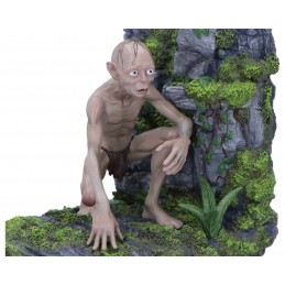 IL SIGNORE DEGLI ANELLI GOLLUM AND SMEAGOL BOOKEND FERMALIBRI NEMESIS NOW