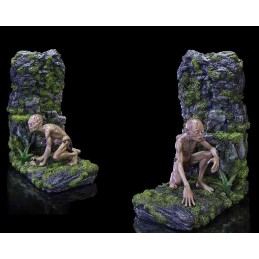 IL SIGNORE DEGLI ANELLI GOLLUM AND SMEAGOL BOOKEND FERMALIBRI NEMESIS NOW