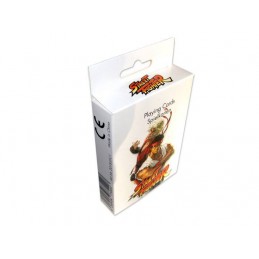 STREET FIGHTER CHARACTERS POKER PLAYING CARDS MAZZO CARTE DA GIOCO SAKAMI MERCHANDISE