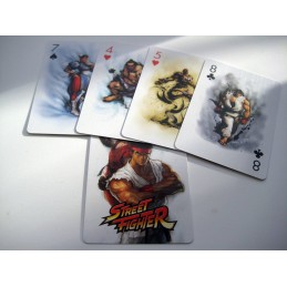 STREET FIGHTER CHARACTERS POKER PLAYING CARDS MAZZO CARTE DA GIOCO SAKAMI MERCHANDISE