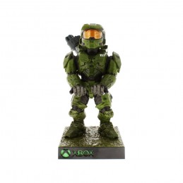 EXQUISITE GAMING HALO INFINITE MASTER CHIEF EXCLUSIVE EDITION CABLE GUY STATUE 20CM FIGURE LIGHT UP