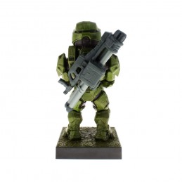 EXQUISITE GAMING HALO INFINITE MASTER CHIEF EXCLUSIVE EDITION CABLE GUY STATUE 20CM FIGURE LIGHT UP